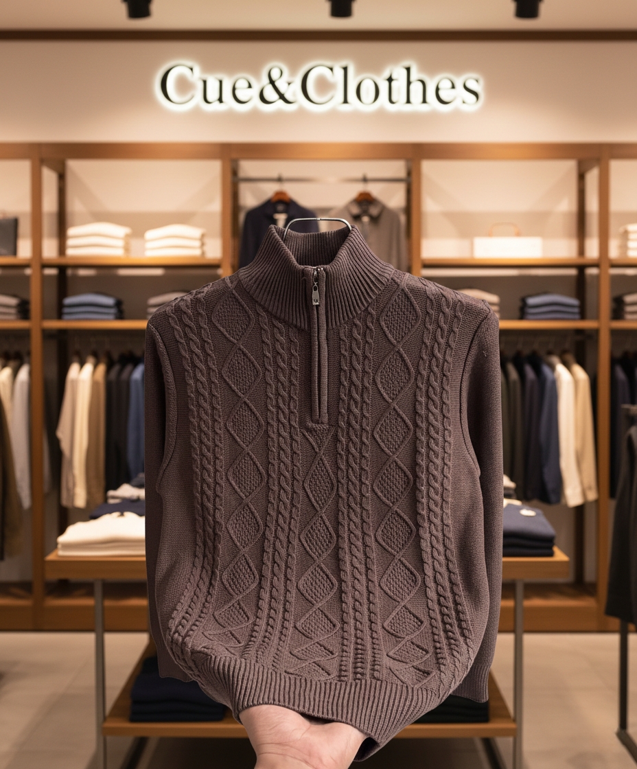 2 Old Money Knitted Sweater - Image 1