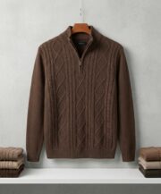 Old Money Knitted Sweater - Image 4