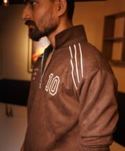 Old Money Suede half zipper - Image 3