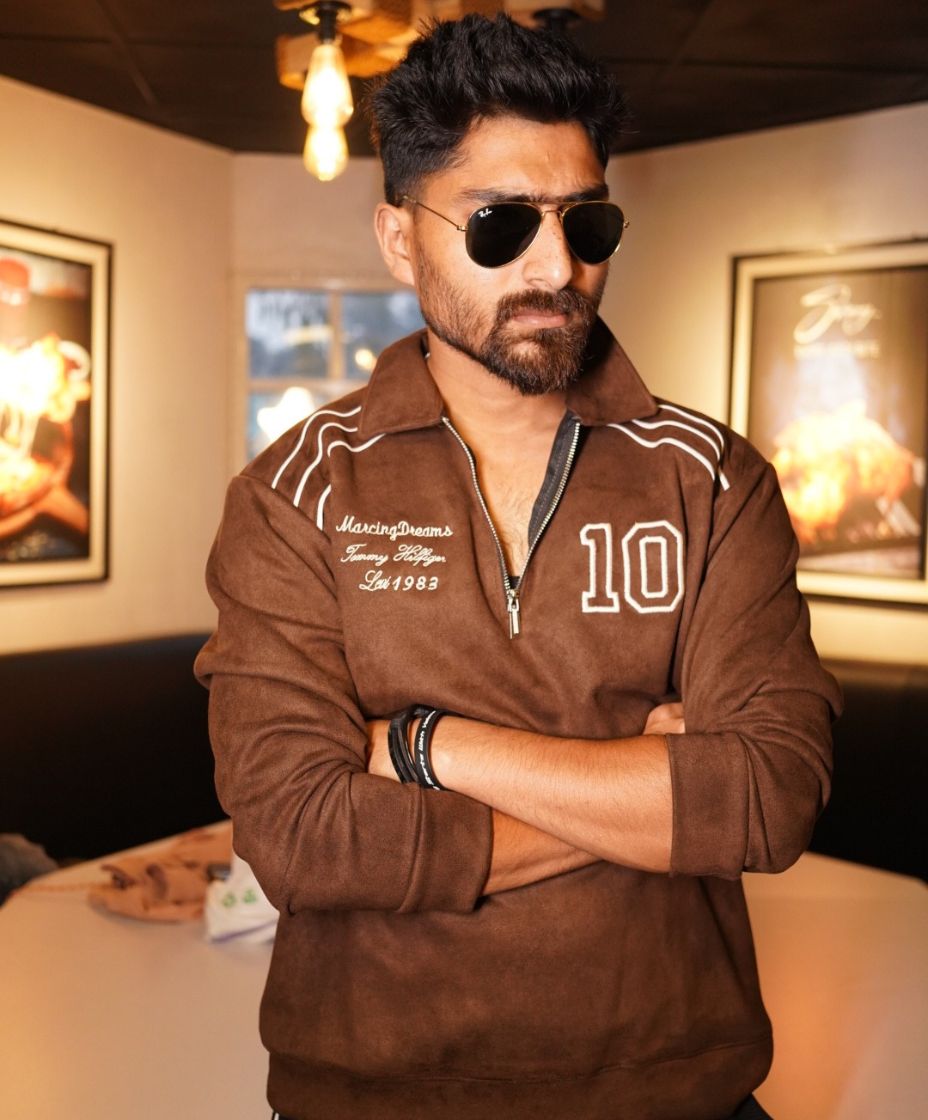 7 Old Money Suede half zipper - Image 1